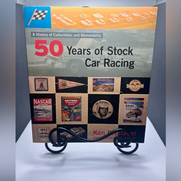 Collectors Book- 50 Years of Stock Car Racing - Picture 1 of 7